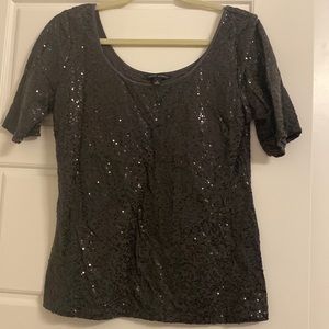 Banana Republic sequin top